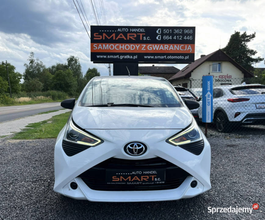 Toyota Aygo BenzynaLPG II 2014 Rydułtowy