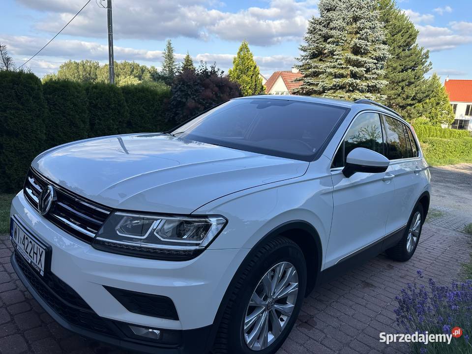 VW Tiguan II 2018 15 Polski Salon Olsztyn sprzedam