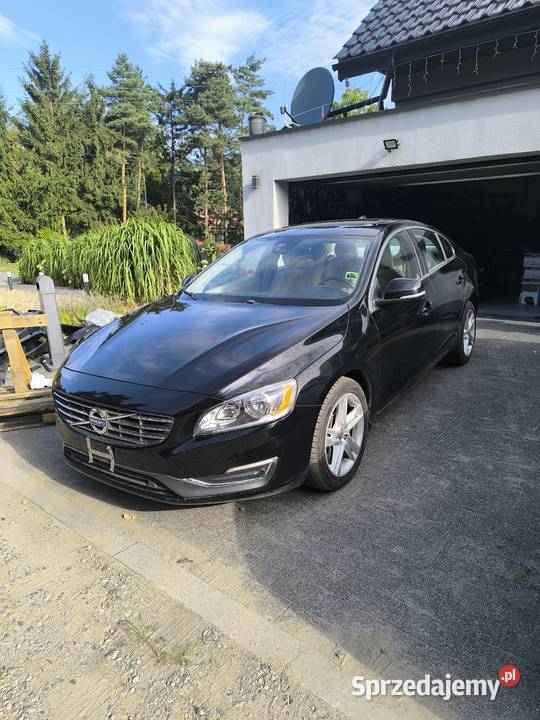 Volvo S60 z napędem na wszystkie kola 2500cm3 dolnośląskie Galowice
