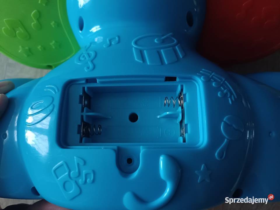 Clementoni Muzyczny Słonik interaktywny Kwidzyn sprzedam