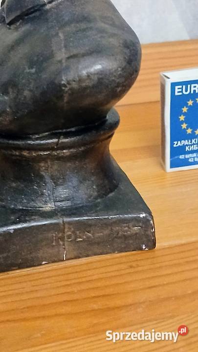 popiersie statuetka figurka na biurko kujawsko-pomorskie sprzedam