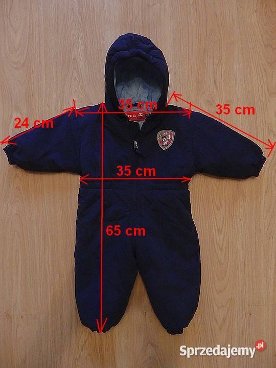 NOWY Ciepły kombinezon niemowlaka Mic Baby podkarpackie Rzeszów sprzedam