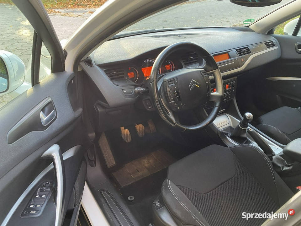 Citroen C5 Citroen C5 Opłacony Klimatronic autoalarm