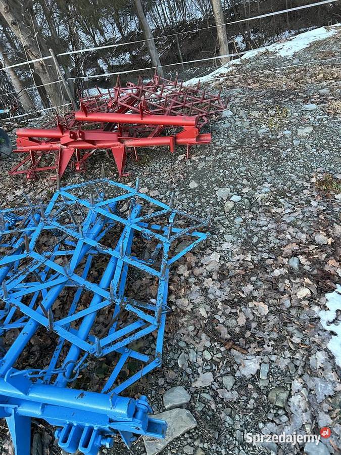 Brony polowe 4 składane brona polowa Grudziądz Brony małopolskie Nowy Sącz