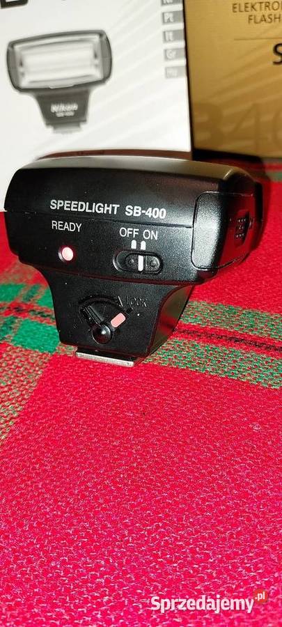 Lampa błyskowa Nikon SB 400 Ciechocinek sprzedam