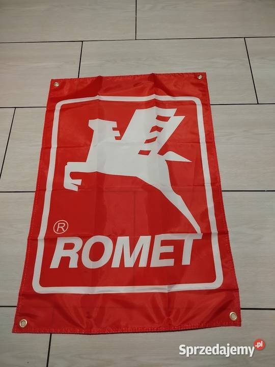 Baner 90x60 materiał fiat 126p Maluch Wigry 3 wielkopolskie Gniezno sprzedam