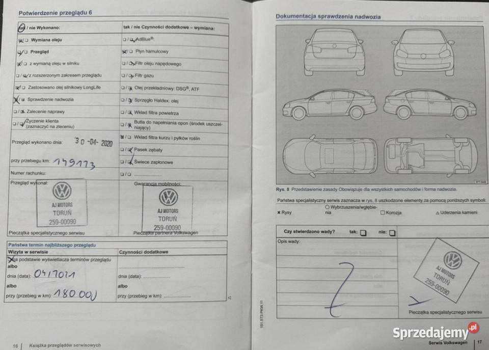 Volkswagen Golf Salon Polska Bezwypadkowy możliwa zamiana Golf wielkopolskie