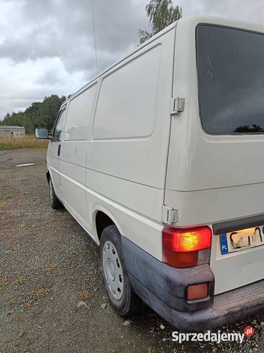 VW T4 25tdi blaszak manualna dolnośląskie Wrocław
