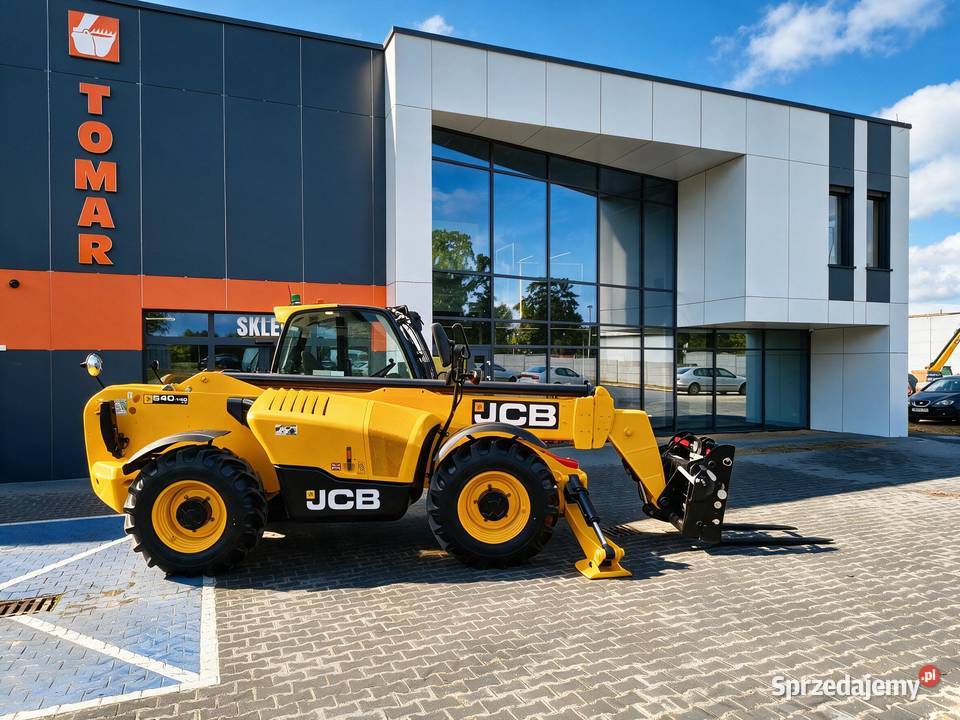 ŁADOWARKA TELESKOPOWA 14 METRÓW JCB CAT MANITOU