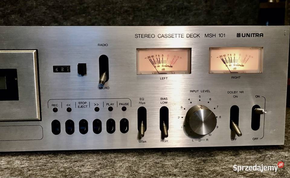 UNITRA naprawa i renowacja sprzętu audio lubelskie Lublin