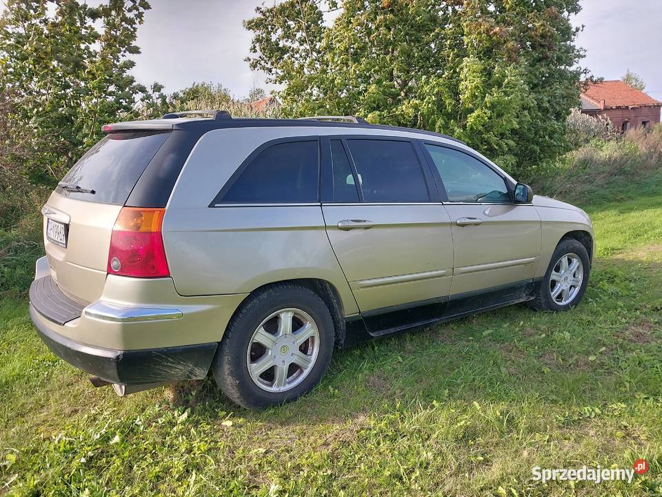 Chrysler Pacifica 35B V6 LPG gaz Automat jeździ Pacifica Grudziądz