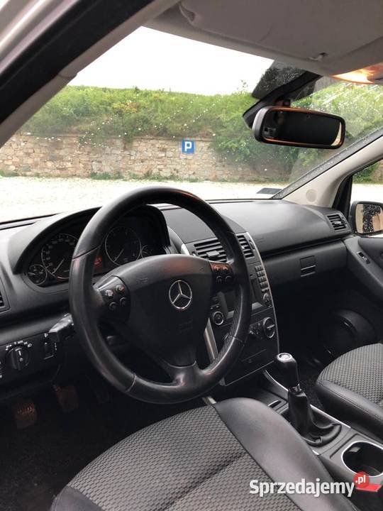 sprzedam Mercedesa A 180 Avantgarde 2009 opolskie Głuchołazy
