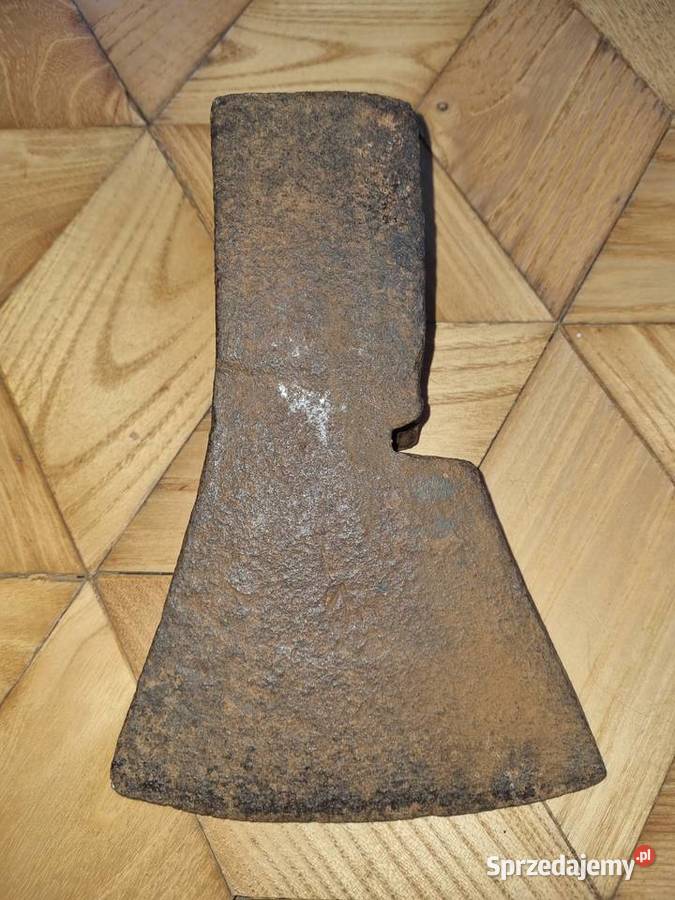 Stara siekiera kuta Lublin