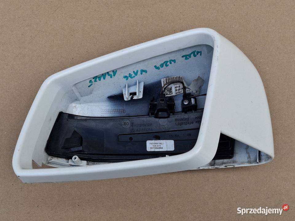 MERCEDES W212 W117 W204 W176 W207 OBUDOWA Bieleń sprzedam