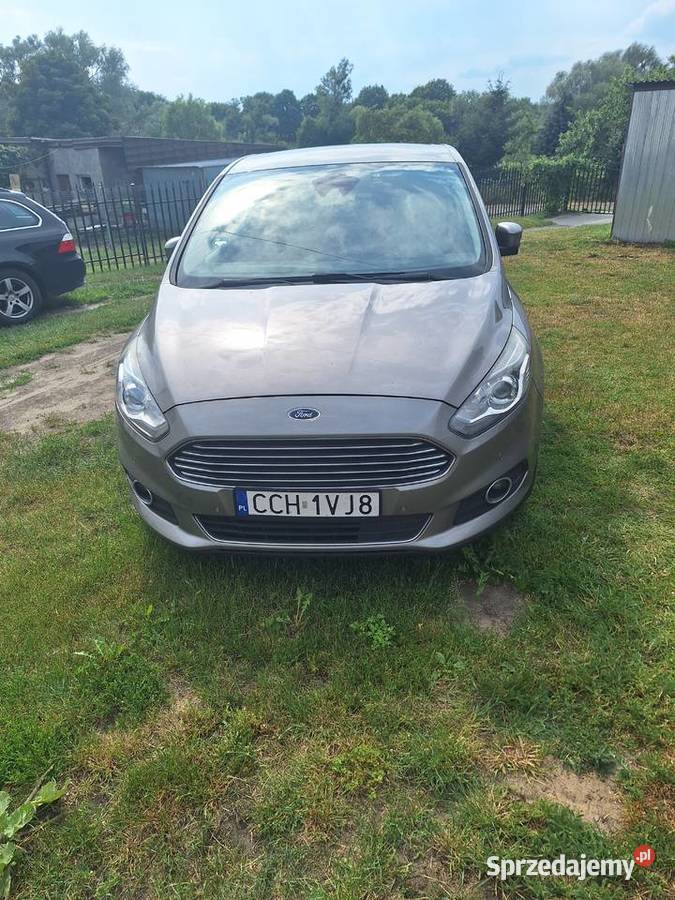 Ford S mk2 20tdi 150 2016menual5 osobowy kujawsko-pomorskie Chełmno sprzedam