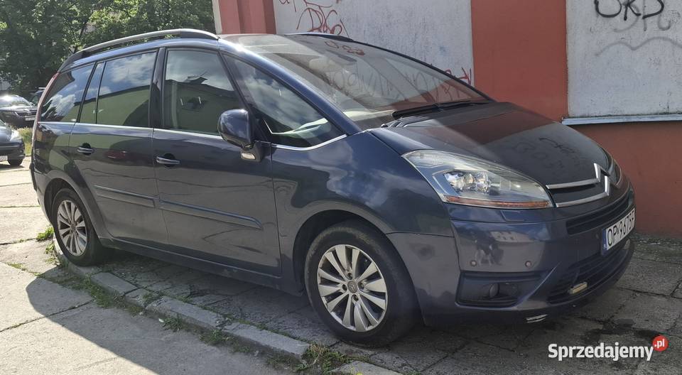 Sprzedam samochód citroen c4 grand picasso 2007 Opole sprzedam