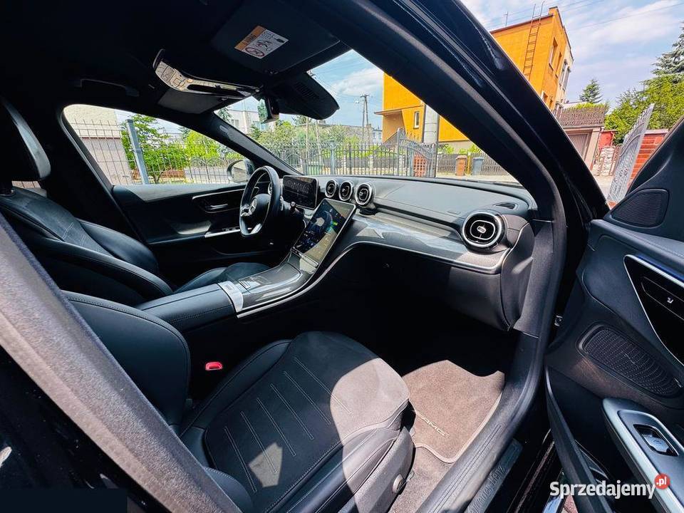 Mercedes Klasa C 220 d mHEV AMG 4X4 200 2024r Września sprzedam