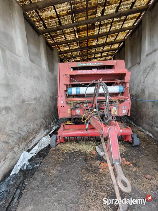 Prasa Ferraboli Sprinter 165 Owijanie siatką dolnośląskie