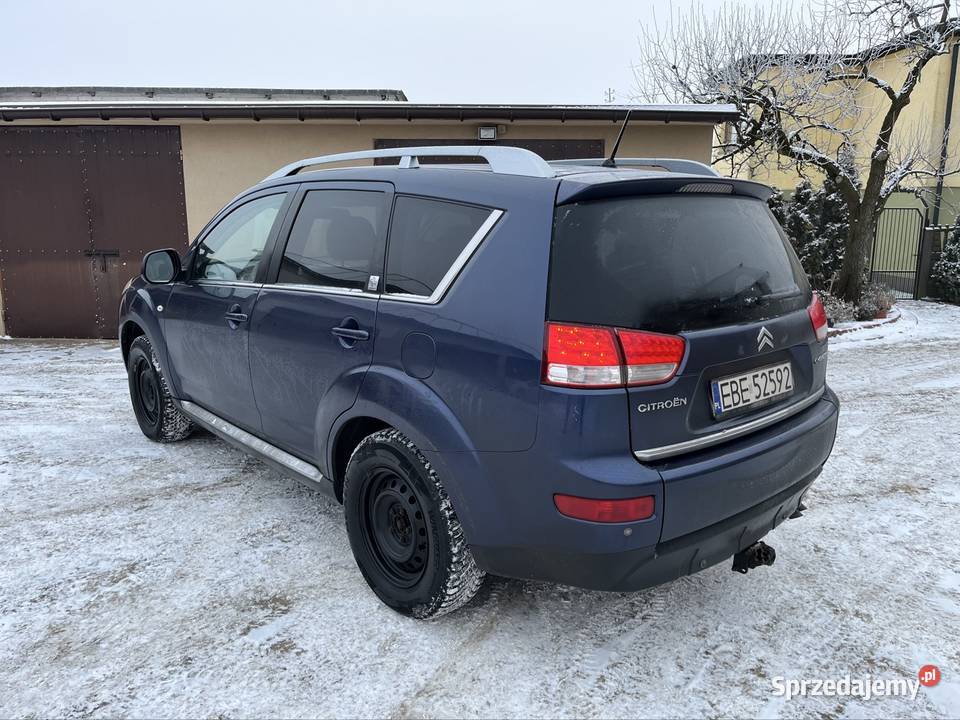 Citroen CCrosser 22HDi 156 4x4 isofix łódzkie Chajczyny