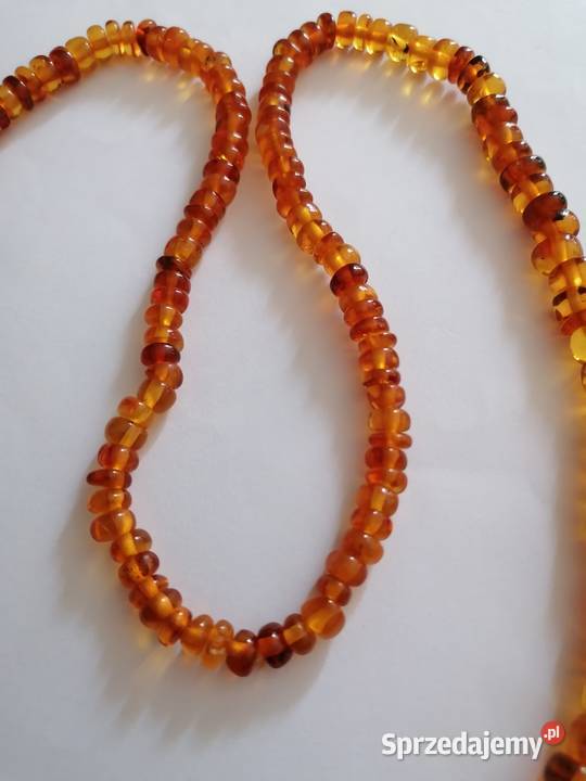 Naszyjnik Bursztyn Vintage Białystok