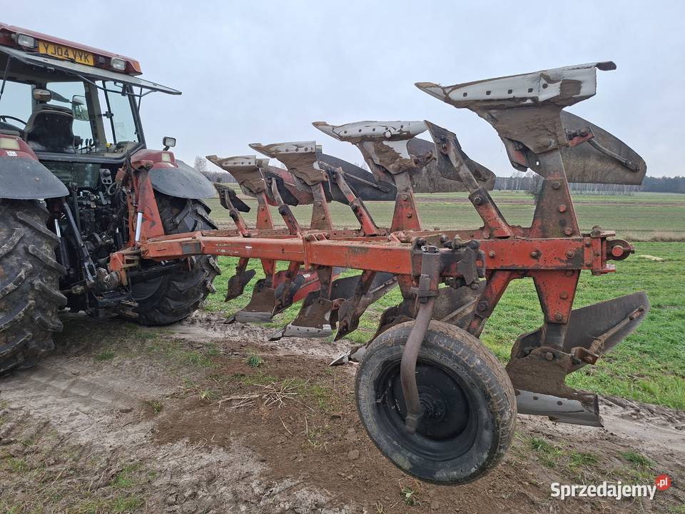 Pługi 4 skibowe gregorie besson Pługi Radzyń Podlaski