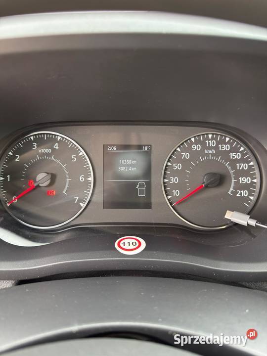 Camper Renault Master 2021 przebieg 10388 Solec-Zdrój