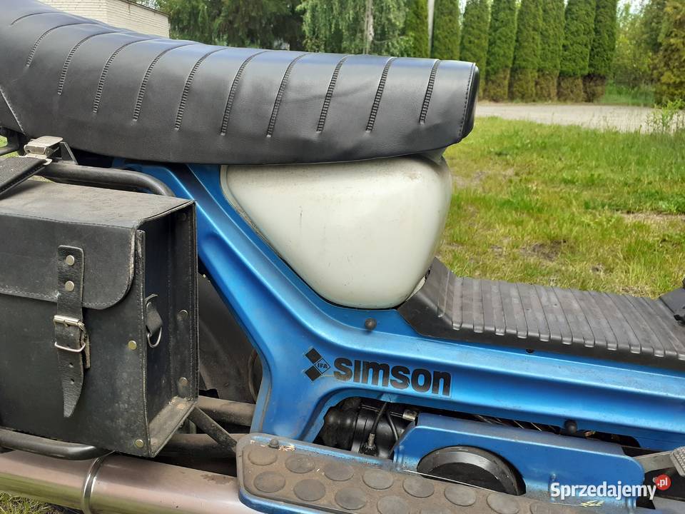 Sprzedam Simsona Simson mazowieckie Sierzchów