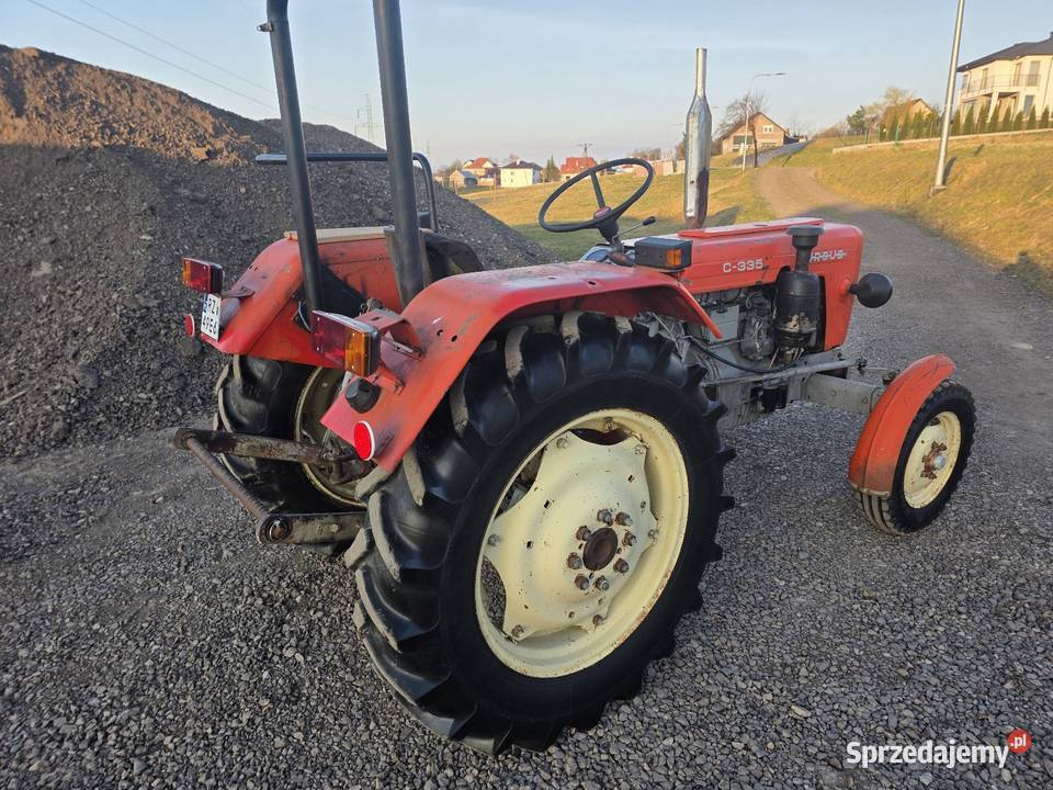 Ursus c335 wersja eksportowa c330 Ursus Ciągniki Rzeszów