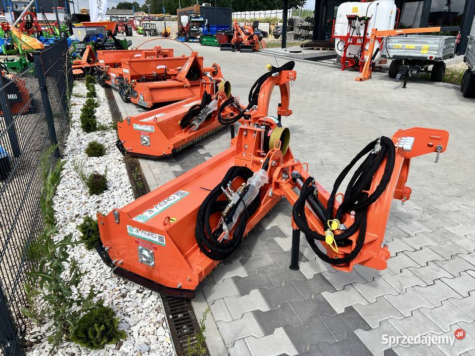 Kosiarka bijakowa boczna na pantografie 105125 nieuszkodzony