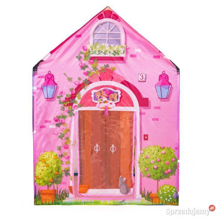 Namiot domek kolorowy namiocik plac zabaw dzieci Bielsk Podlaski