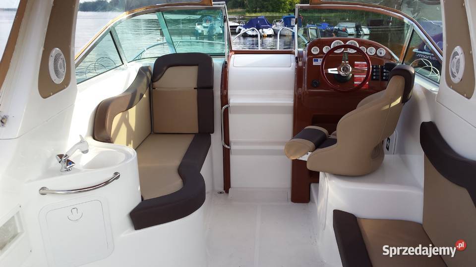 Komfortowy Coral Yacht 750 2014 220 43 MPI 7 mazowieckie Serock
