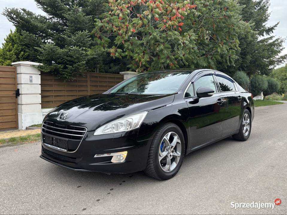 Peugeot 508 Zamiana