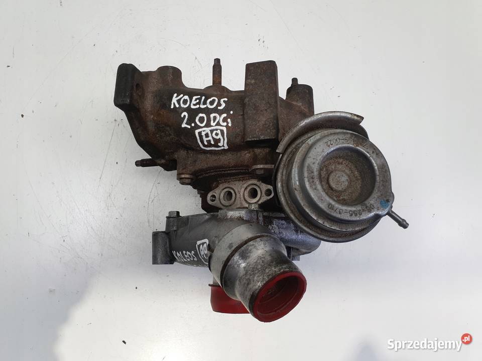 TURBOSPRĘŻARKA Renault Koleos 20 DCI turbo lubelskie Chełm