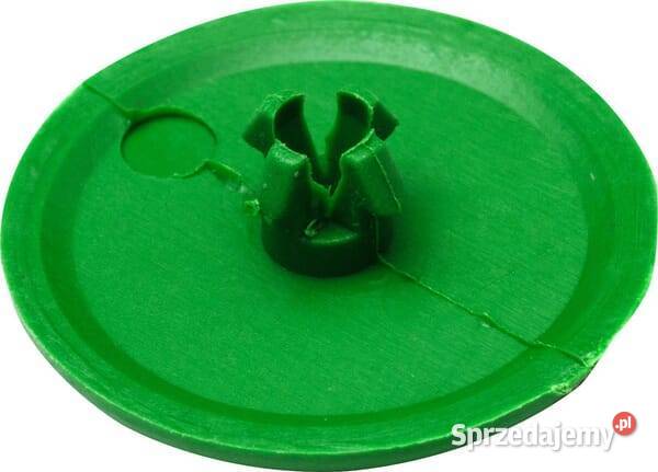 Klips kolorowy zielony IDV małopolskie Kamionna