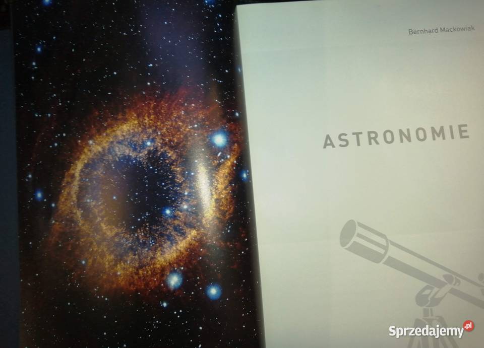 Astronomie Bernhard Mackowiak w jęz niemieckim fizyka, astronomia Aleksandrów Kujawski