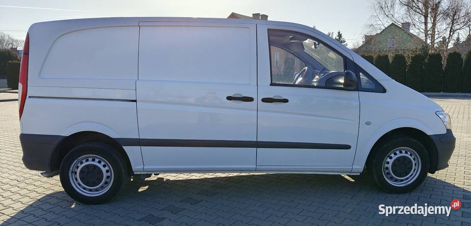 Mercedes Benz Vito 22 CDI 110 Euro 5 2013r BEZ Dębica