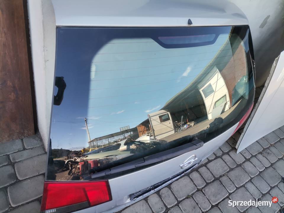 KLAPA BAGAŻNIKA OPEL VECTRA C FL Z167 KOMBI Rok produkcji 2005 małopolskie Nowy Sącz sprzedam