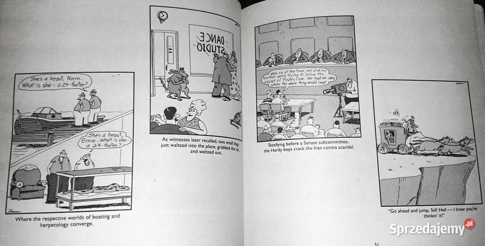 The chickens are restless Gary Larson lubelskie Chełm