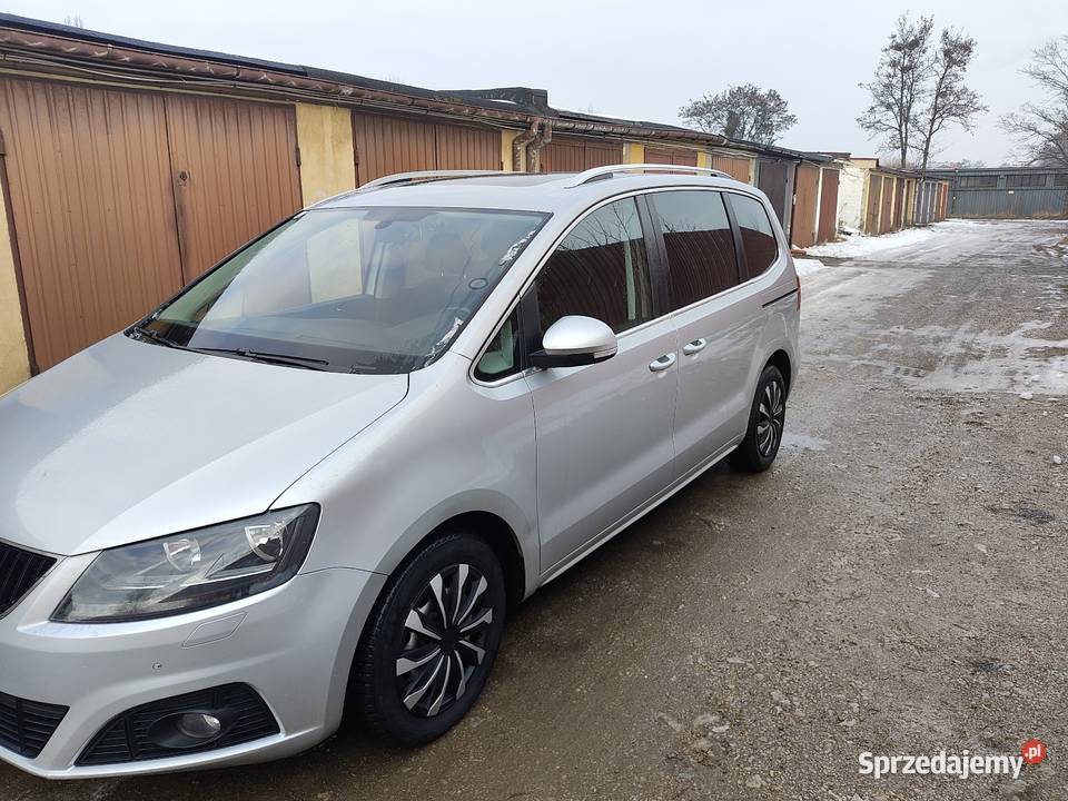 Sprzedam Seata Alhambra 2010r 20tdi nieuszkodzony Radzionków