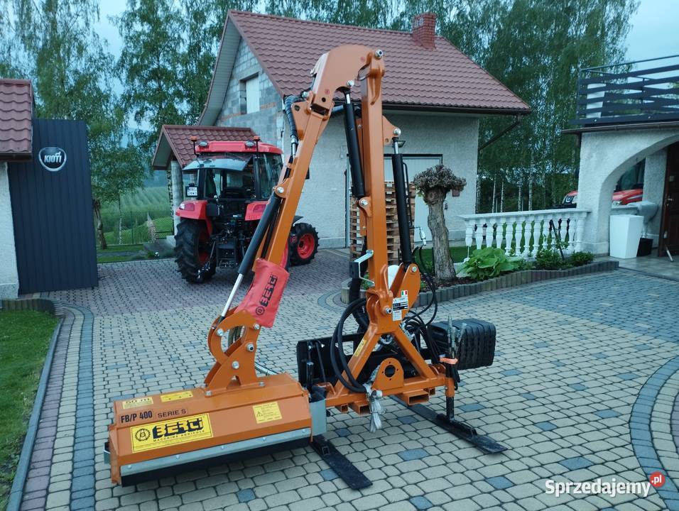 Kosiarka Wysięgnikowa Berti FBP MIS400S Nowa Nie