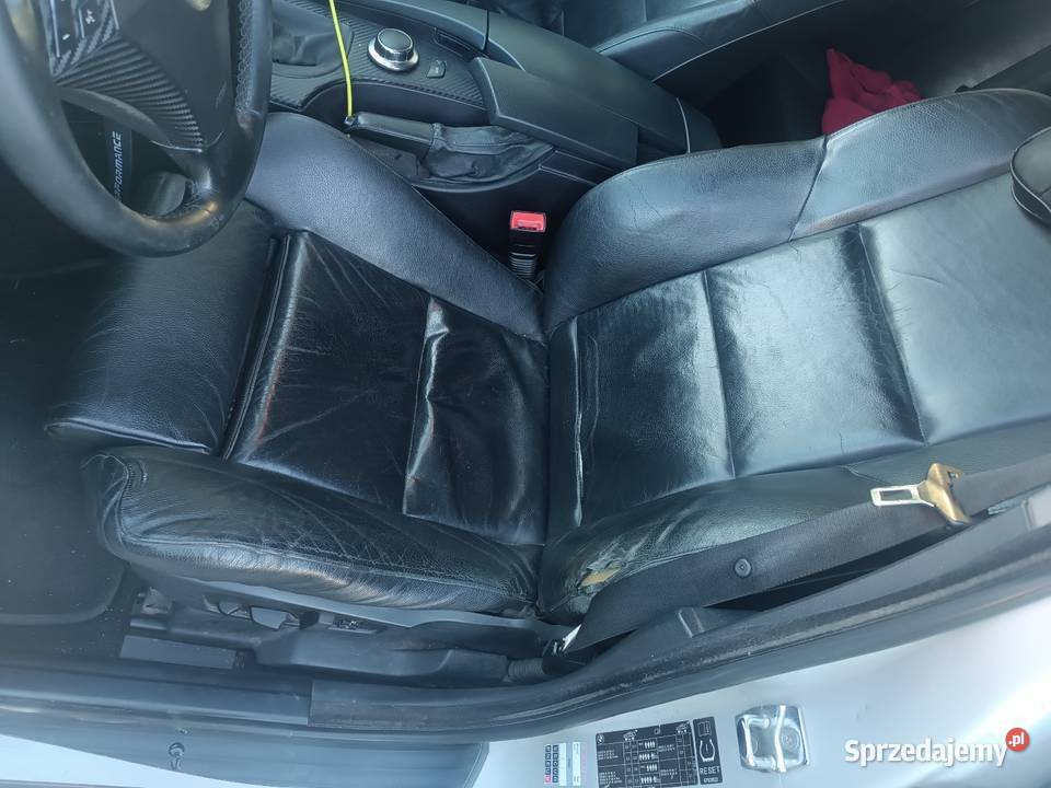 BMW e60 lubelskie Ludmiłówka sprzedam