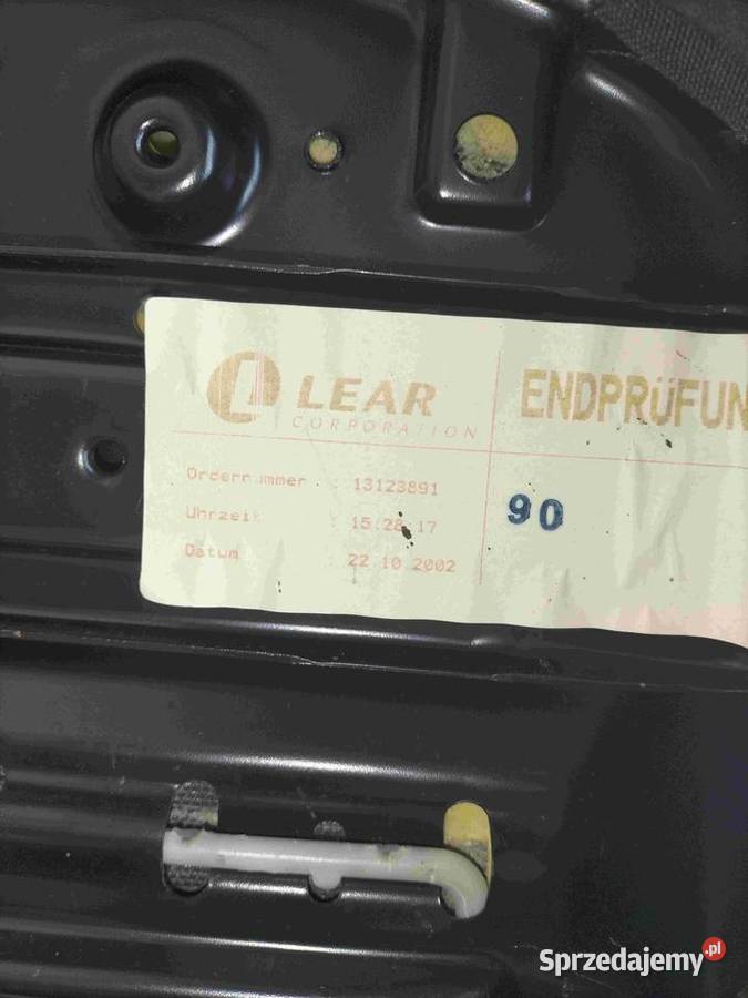 Fotel kierowcy BMW E46 SEDAN TOURING stan śląskie Poręba