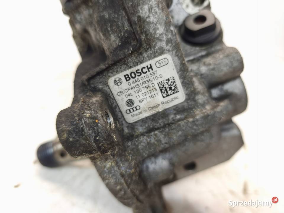 POMPA WTRYSKOWA CR AUDI VOLKSWAGEN SEAT SKODA 20 śląskie Przystajń