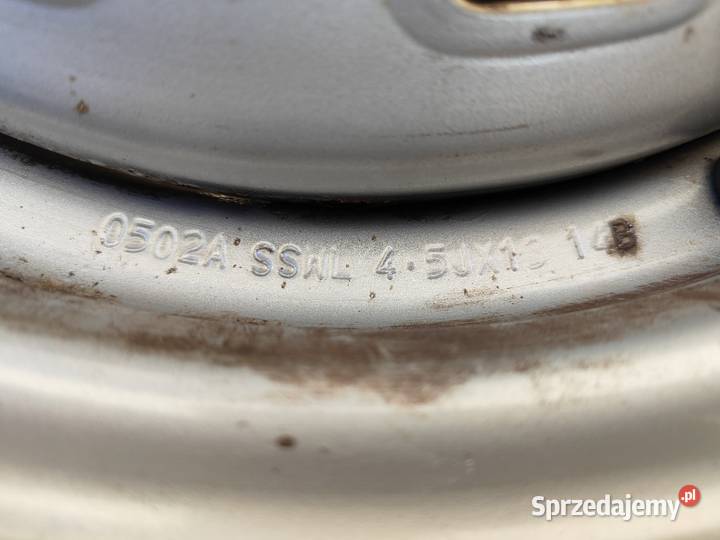 Felgi Daewoo 2 sztuki 13 R13 4x1143 Poskwitów
