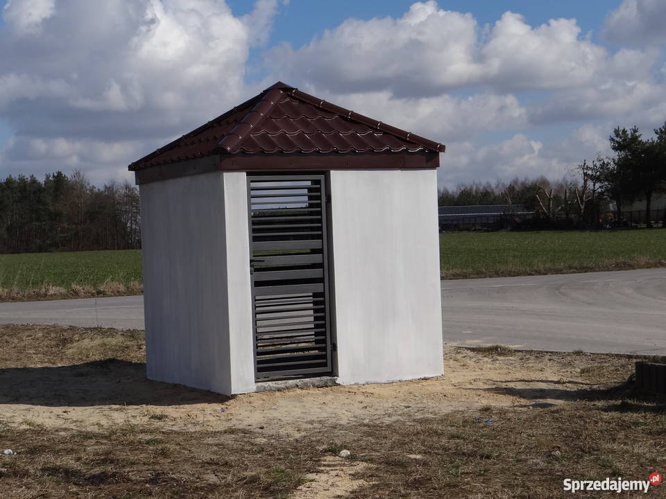 śmietnik betonowy altanka ogrodowa piwnica Dom i Ogród mazowieckie