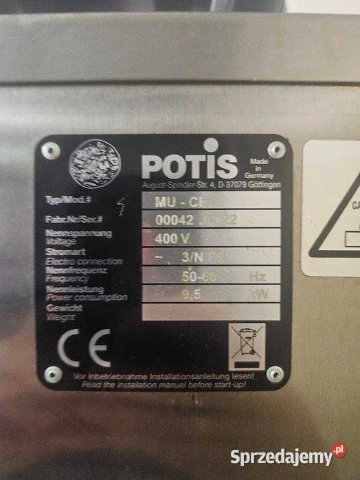 Opiekacz elektryczny kebab pionowy grill do 120 Góra
