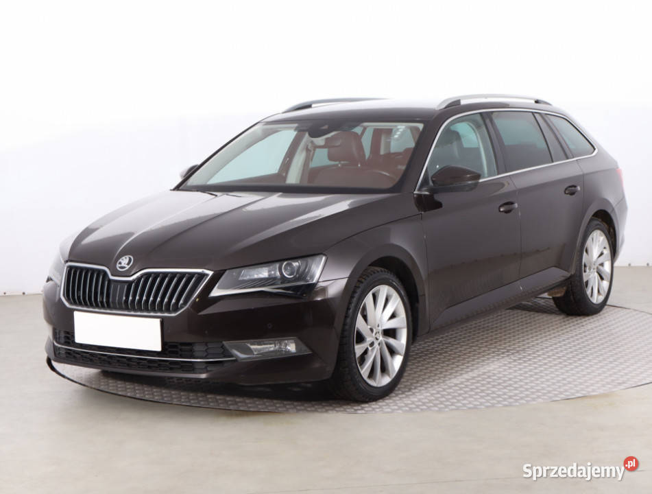 Skoda Superb 18 TSI nieuszkodzony Piaseczno