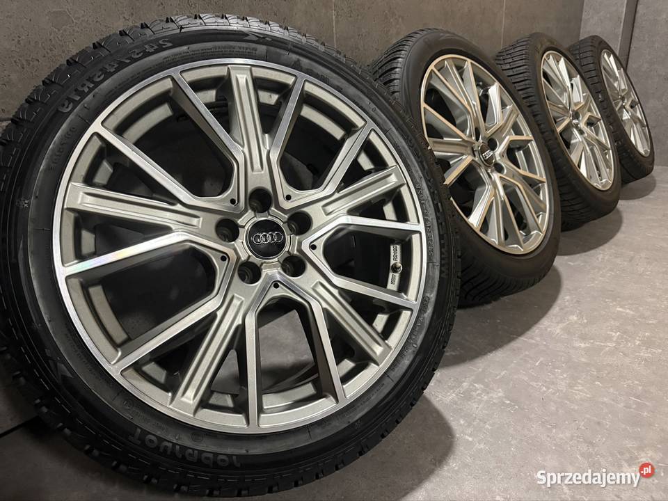 19 Audi A6 C7 C8 A7 A8 koła felgi komplet 5x112 Lubasz sprzedam