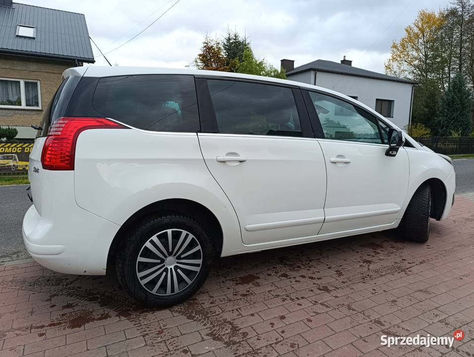 Peugeot 5008 16 HDi 2014r udok przebieg lifcie
