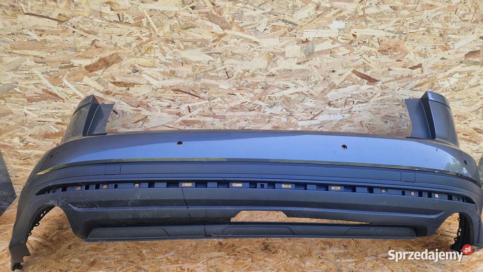 VW TOUAREG 3 III ZDERZAK TYLNY TYŁ 760807421A Słowikowo